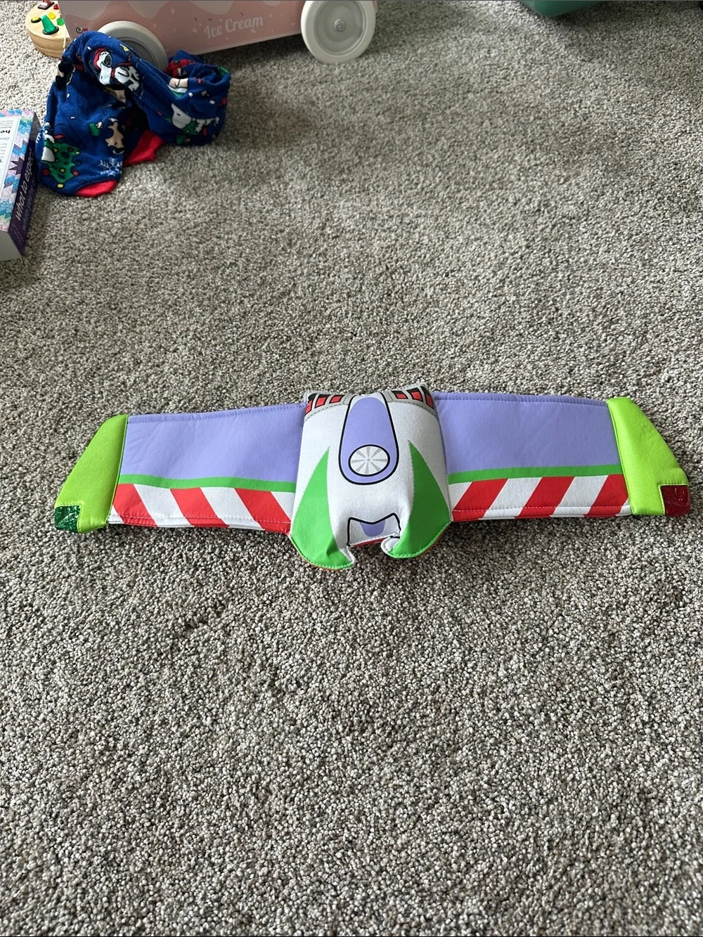Disney Buzz Lightyear Space Ranger Costume - White, Green & Purple - Picture 4 of 6